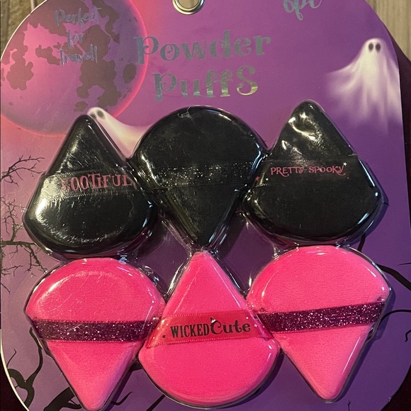 Makeup | Wicked Cute Powder Puffs 6pc Set New | Poshmark